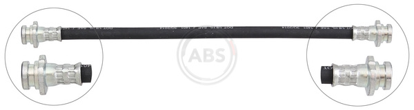 ABS Gumifékcső SL3478_ABS